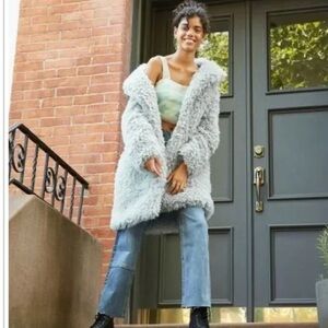 NWT Fuzzy Teddy Bear Wild Fable Coat